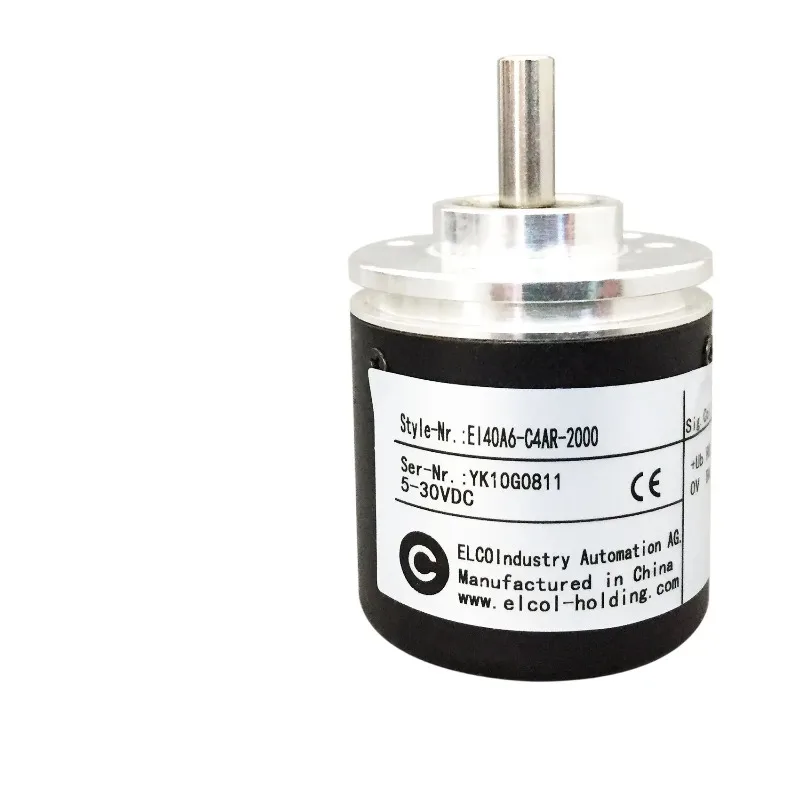 

EI40A6-C4AR-2000 Incremental Rotary Encoder 1024 1000 360 100 600 200 2500 P/R Photoelectric Encoder for Automation Equipment