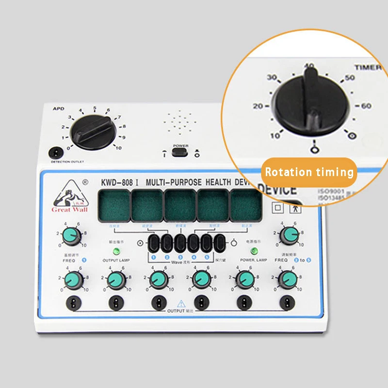 العصب العضلات محفز مدلك الإلكترونية الوخز بالإبر العلاج الكهربائي أداة متعددة الوظائف الصحة آلة العناية بالجسم