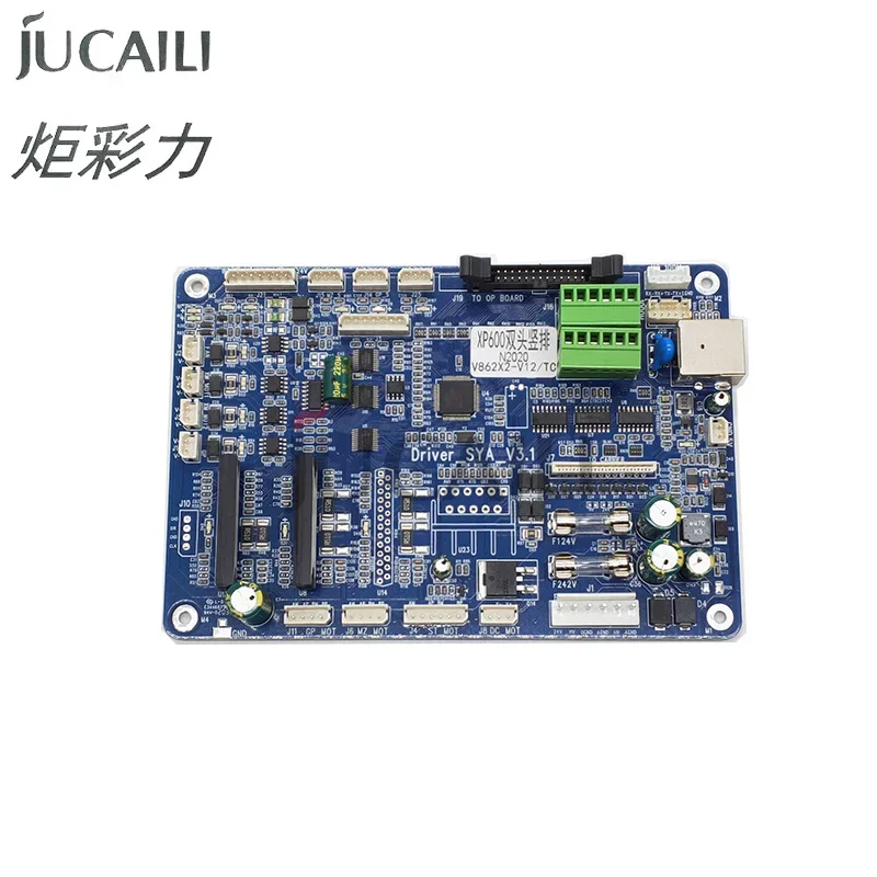 Jucaili printer Senyang main board for Epson xp600 double head board mother board for large format printer