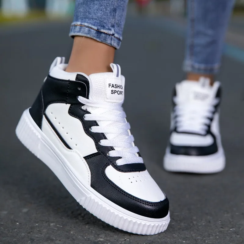 MAEDEF Frauen Schuhe Wohnungen Casual Schuhe Männer Sneaker Weiße Schuhe Weibliche Sport Walking Paare Trainer Schuh Frau Vulkanisierte Schuhe – Detail 23