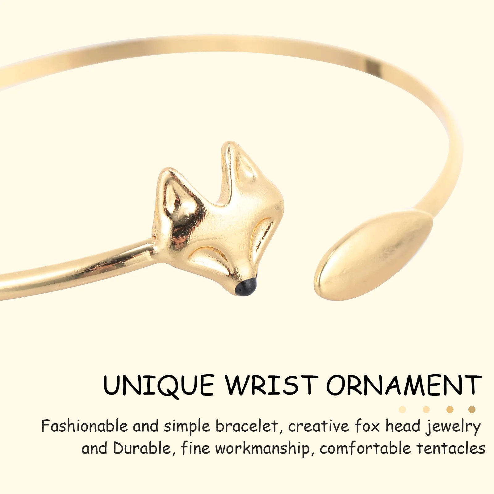 1Pcs Anti-Allergy Bracelet Fashionable Simple Jewelry Travel Birthday Wedding Anniversary Party Decorative Accessory Unique