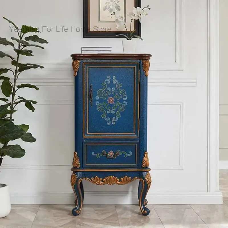 

Classic Vintage Living Room Cabinets Storage Organizer Premium Luxury Living Room Cabinets Trendy Design Vitrinas Home Furniture