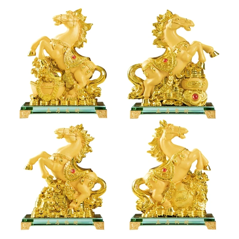 piano-del-tavolo-per-ufficio-domestico-con-cavallo-animale-cinese-in-resina-dorata-feng-shui