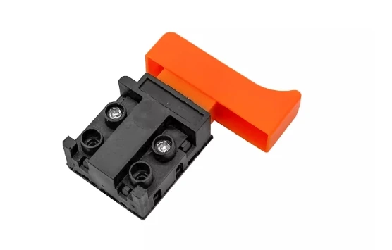 Keyless 28mm Impact Drill Switch, Model 0835 Electric Jackhammer Switch with Long Cap