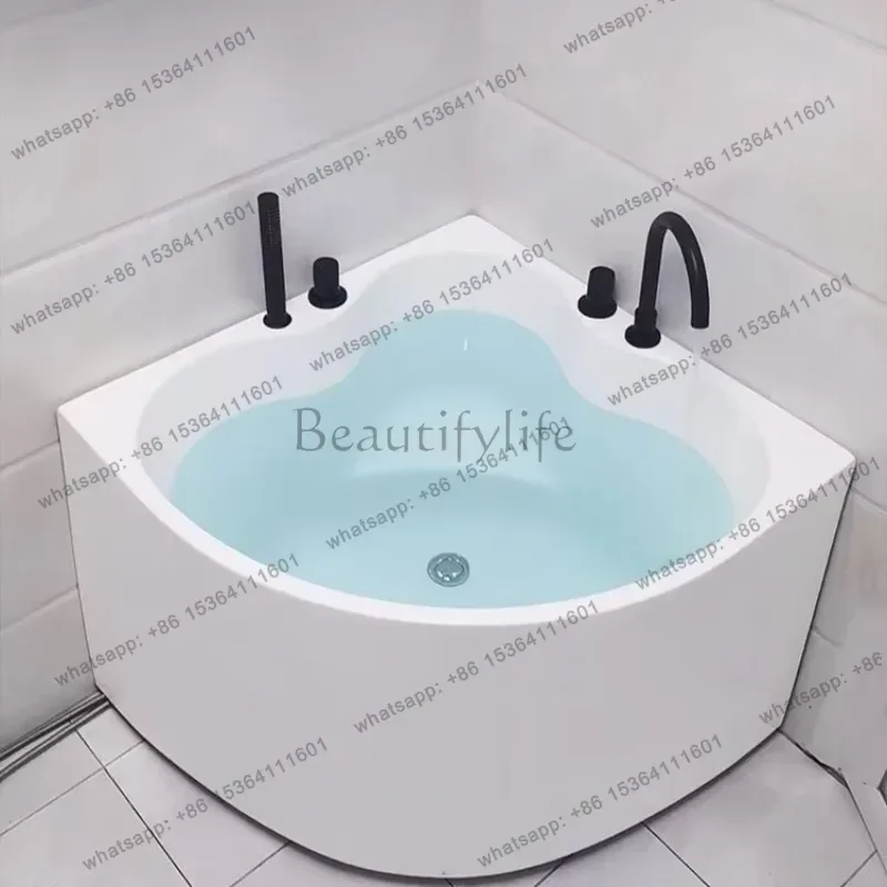 FG Adults Japanese Bathtub Freestanding Foam Organizer Guard Bathtub Faucet Toys Cuba De Banheiro Home Furniture Accessories