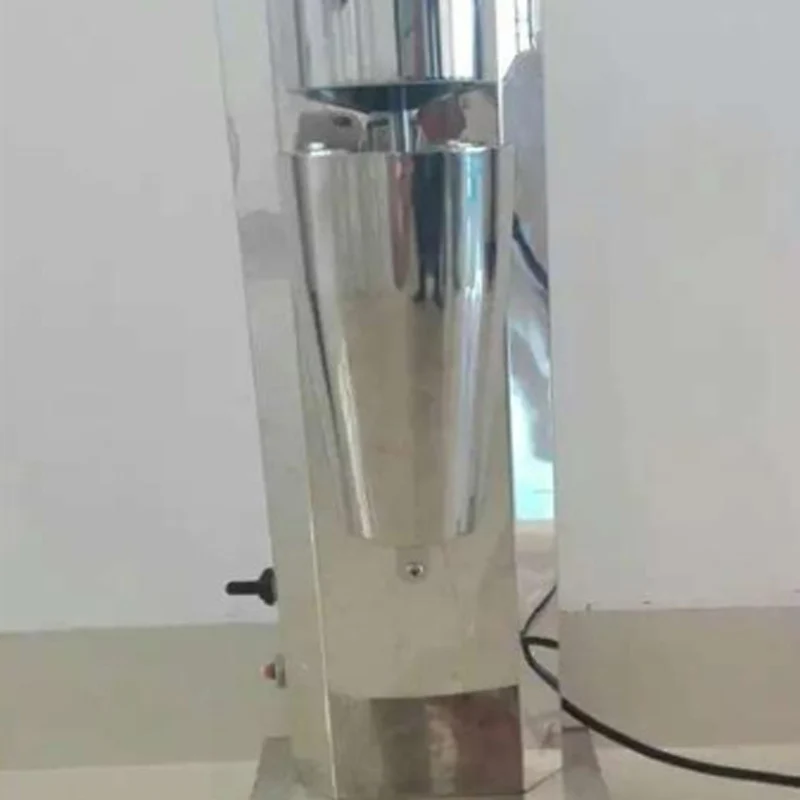 850ml Stainless Steel Single Double Milkshake Machine Commercial Blender Two-speed Adjustable Blender Stirrable Maker