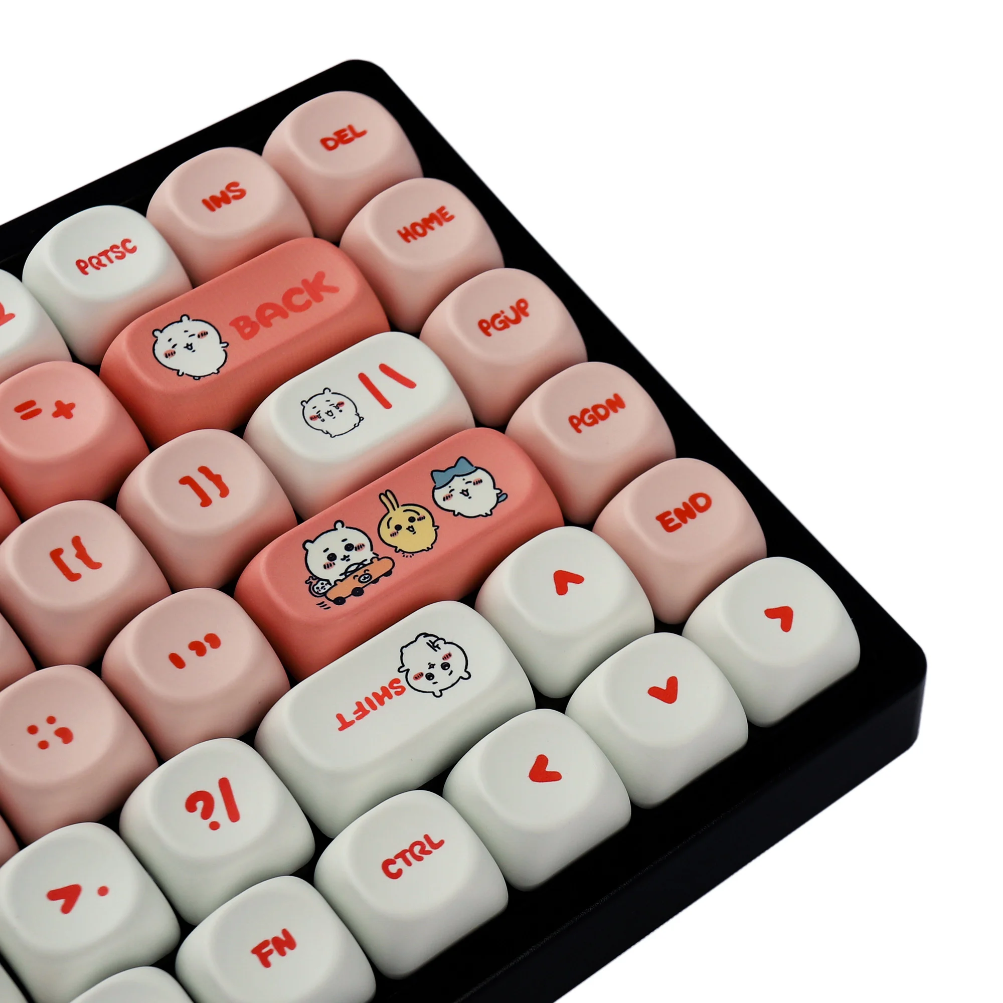 Cute Companion MOA Height 119 Keys Sublimation Keycaps