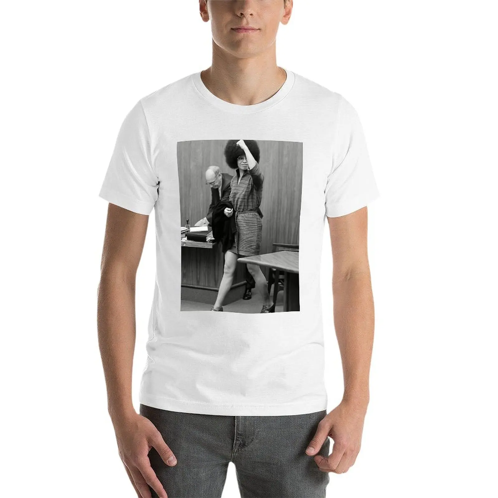 ANGELA DAVIS T-Shirt Performance Dry Fit T-Shirt