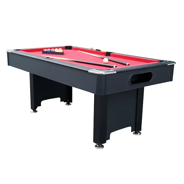 

Low-Cost 6ft Indoor Snooker & Billiard Table for Clubs & Apartments for Pool Games & Entertainment