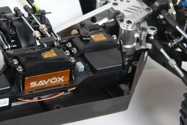 Set sterzo interamente in metallo con lavorazione di precisione CNC per 1/5 LOSI 5IVE-T ROFUN LT