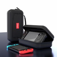Ipega Portable Carrying Case For Nintendo Switch Lite OLED Storage Bag Built-in 10000mAh Battery Box Hard Shell Game Accessories