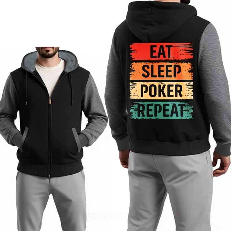 men-fashion-everyday-for-men-hoodie-warming-eat-sleep-poker-repeat-fashion-thick-rock-men-zippered-pullover-casual-men's-top