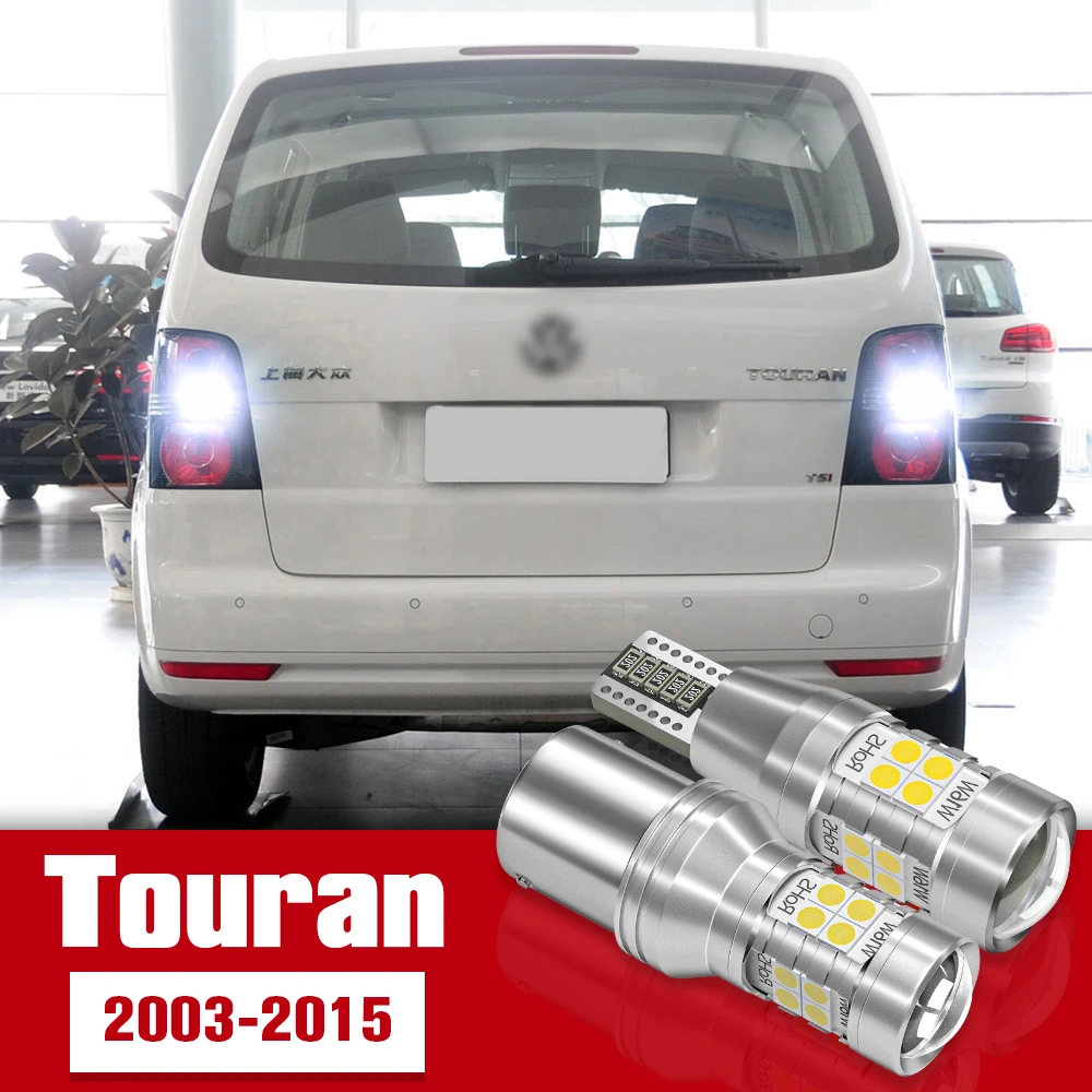 

2pcs LED Accessories Reverse Light Bulb Lamp For VW Volkswagen Touran 2003-2015 2006 2007 2008 2009 2010 2011 2012 2013 2014