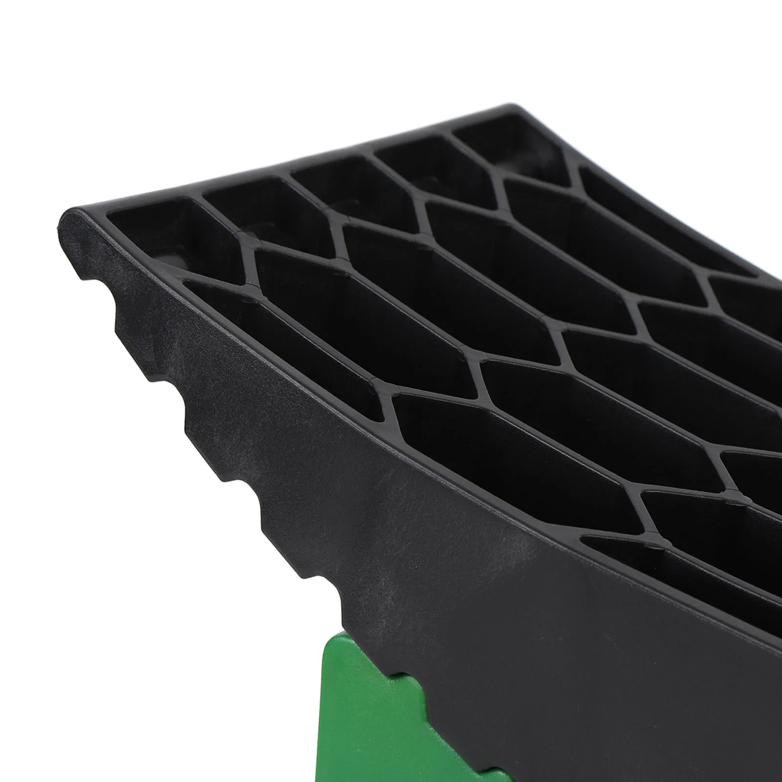 6Pcs RV Curved Leveler Friction Resistant Pressure Proof Lightweight Portable Campervan Curved Leveling Block for Travel Trailer