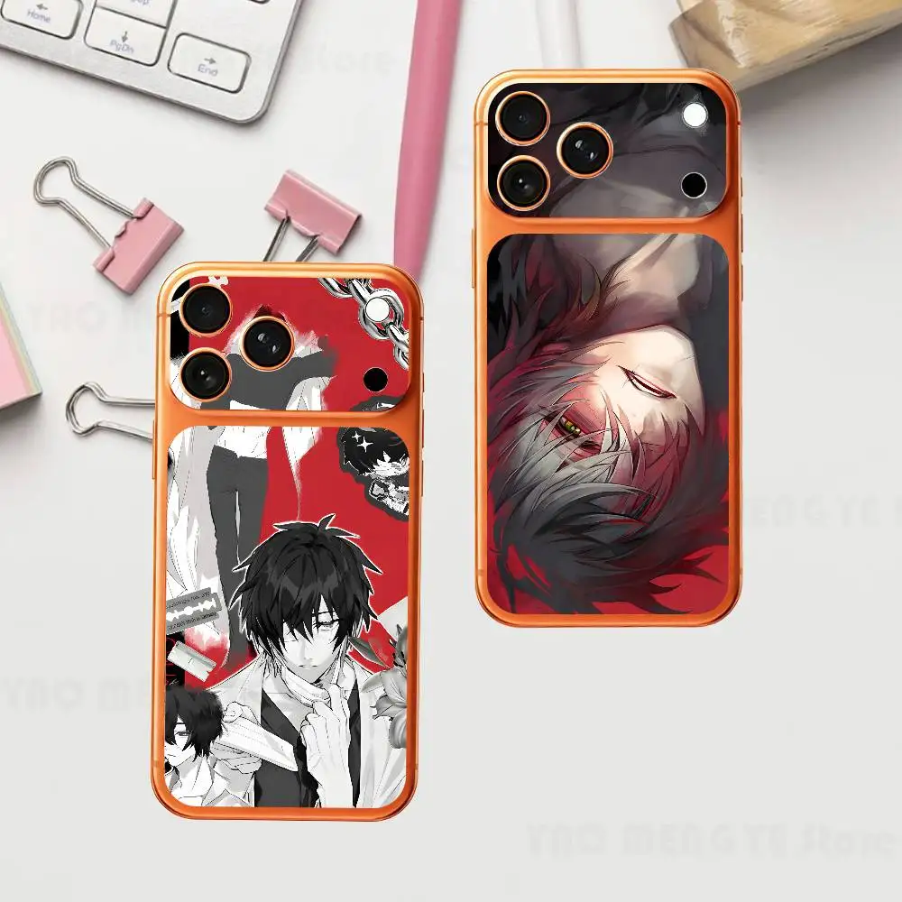 

Towa S-Slow Damage For Iphone 17 Pro ProMax Back Protective Decorative Sticker Back Cover