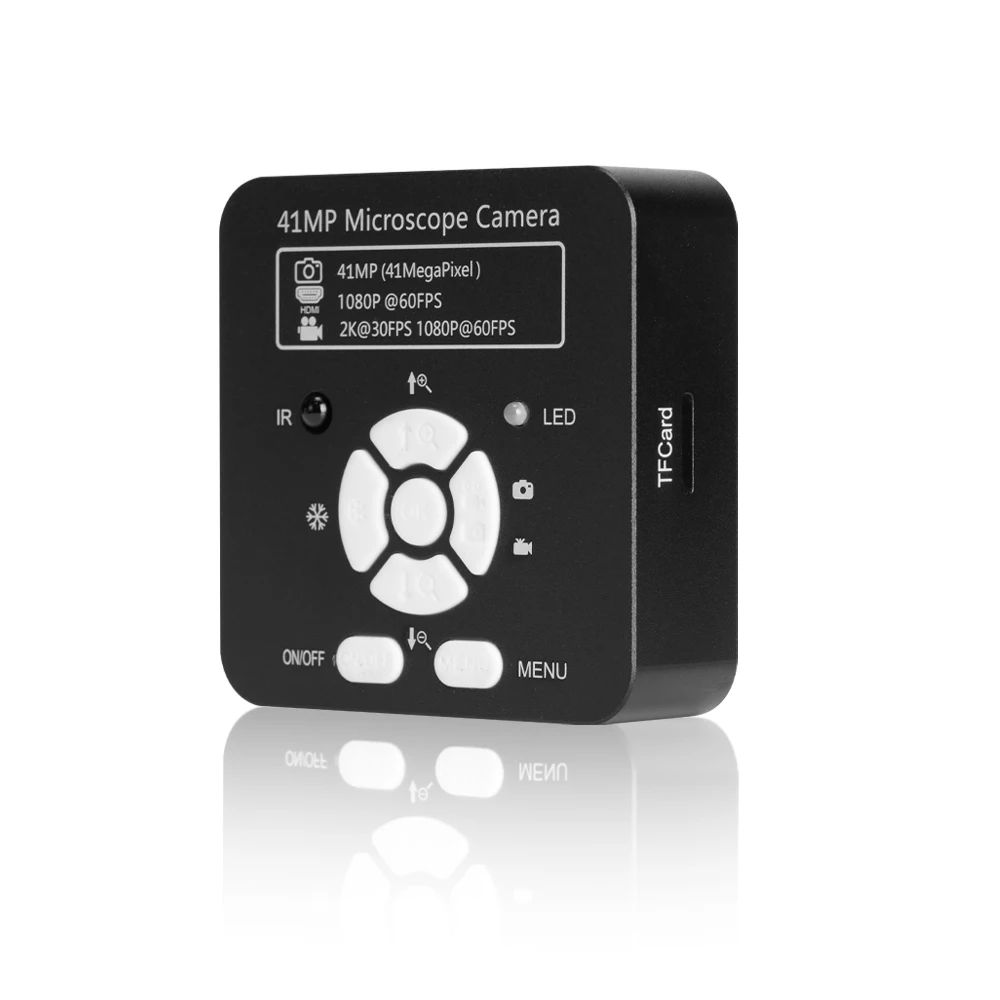 

41MP 1080P CMOS Sensor 1/2.33 Inch HD 4K HDMI Digital Industrial Microscope Camera for PCB Repairing