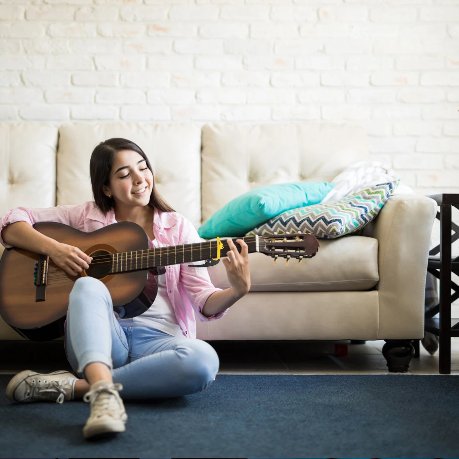 

Capo Guitars Accessories Capos Zinc Metal Electric Acoustic Alloy Accessory Tuners