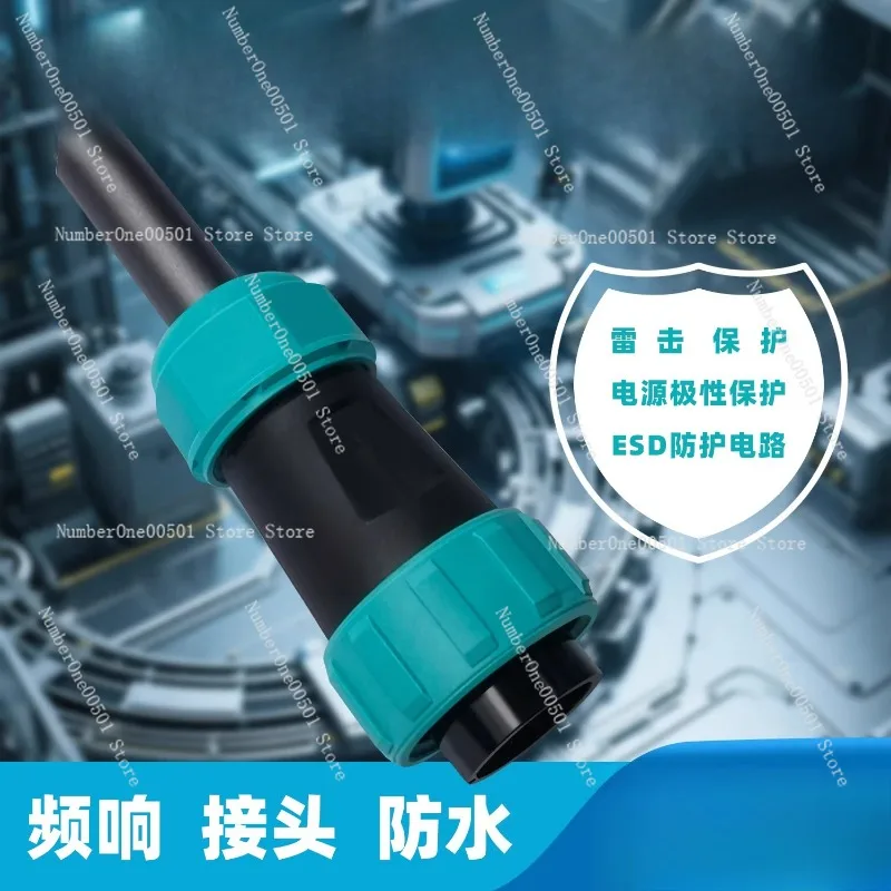 IS High Precision Bone Conduction Industrial Stethoscope Sensor for Noise Analysis Equipment Monitoring