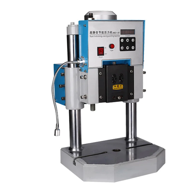 

Small electric punching machine Desktop punching Press screw Aluminum rivet Bending punching shearing