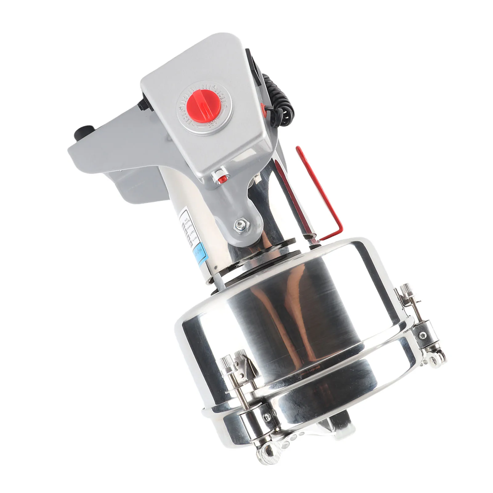 ماكينة الطحن الكهربائية مستقرة عالية السرعة 3000 واط متعددة الأغراض من الفولاذ المقاوم للصدأ مطحنة الفول الكهربائية للمنزل #4