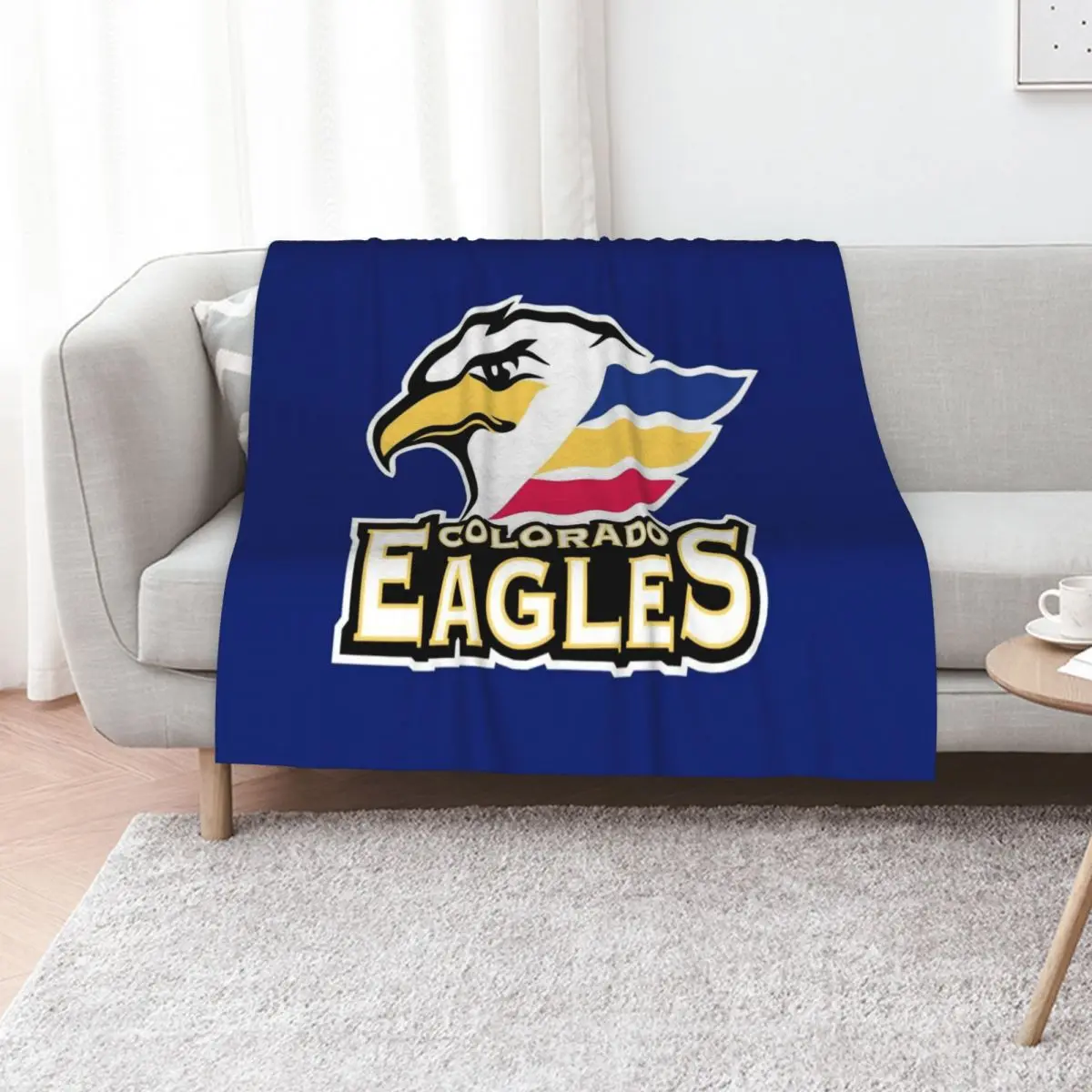 The-Colorado-Icon Throw Blanket Sofa christmas decoration Luxury Brand Hairys for winter Moving Blankets