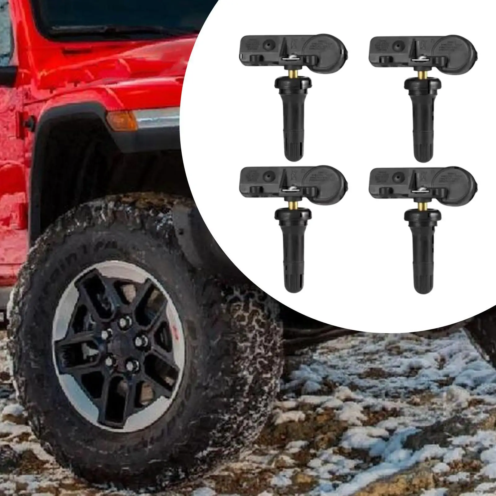 

4-х шт., замена давления в шинах, высокопроизводительные автомобильные аксессуары, профессиональные аксессуары для системы контроля давления в шинах