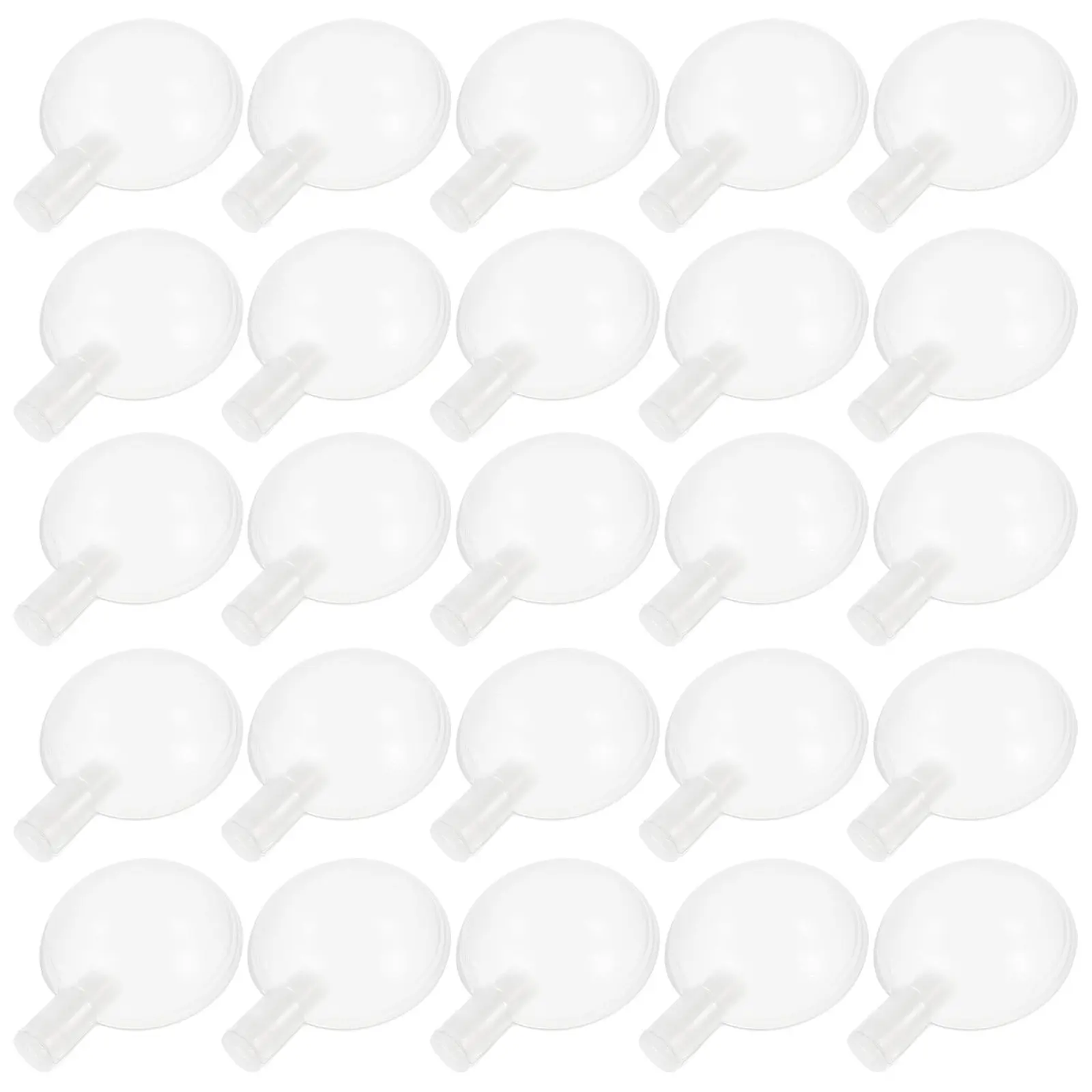 

100Pcs Heavy-Duty Plastic Squeaker Inserts for Stuffed Pets Noise Makers for Infant Engagement Multi-Use Household Insert