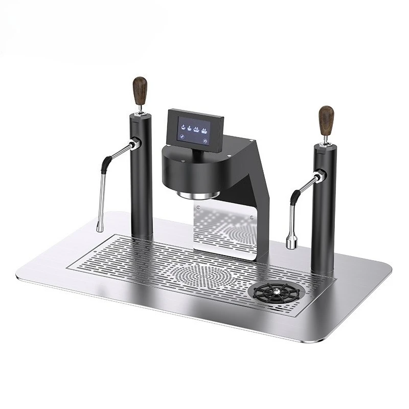 High-end commercial semi-automatic built-in tea and coffee machine; bar-counter tea extraction equipment.