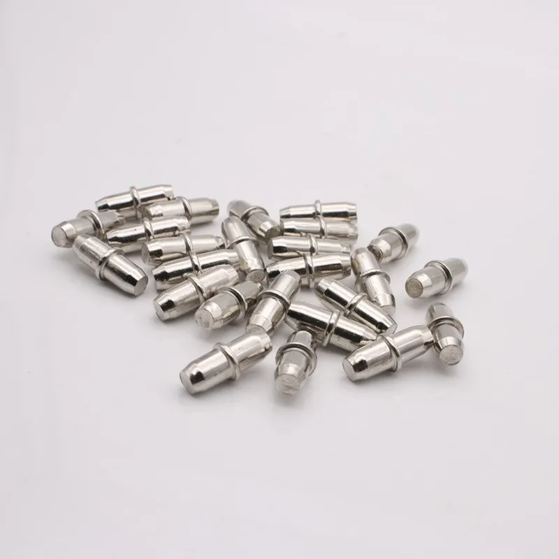 81 pcs Iron Cabinet Pegs Sturdy Load Bearing, designed for Cabinet Shelving, Iron Metal Material, Multipurpose