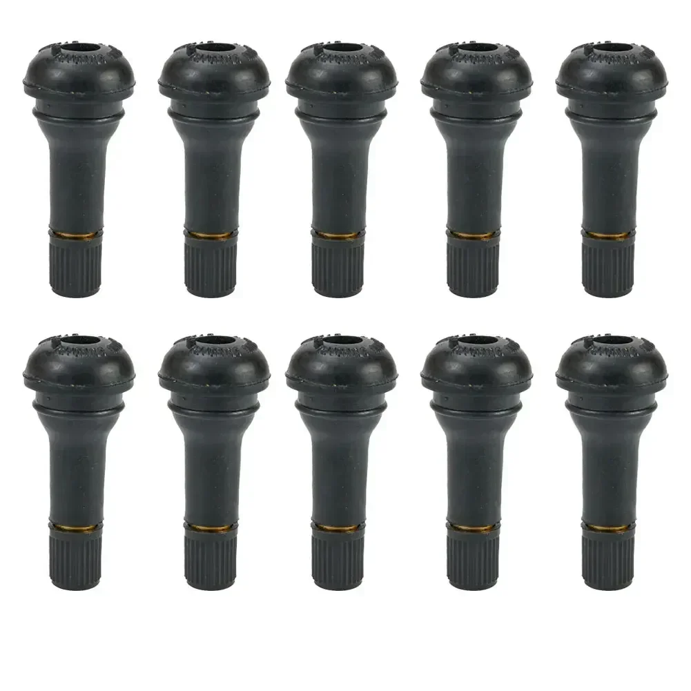 Cap Valve Stems Accessory TR413 Exterior Replacement Rubber Snap In Type Tool Tubeless High Quality New Portable