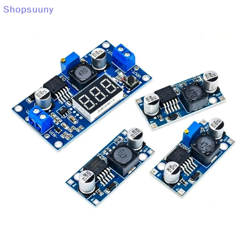 [SU]LM2596 LM2596S Power Module LED Voltmeter DC-DC Adjustable Step Down Power Supply Digital Display 24V To 12/5/3.3V[SU]