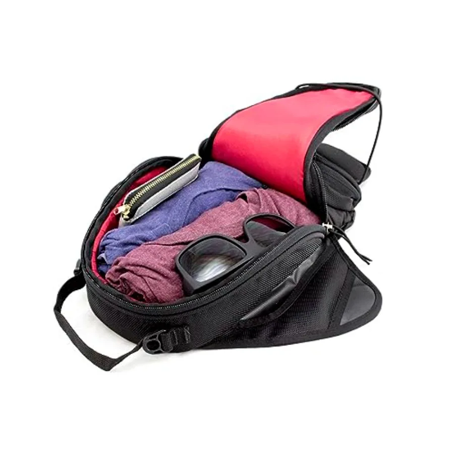 1602M Manta X2 Magnetic Tank Bag - Water-Resistant Tear-Resistant Industrial Grade Ballistic Nylon with Anti-Scratch Rubberized view 4