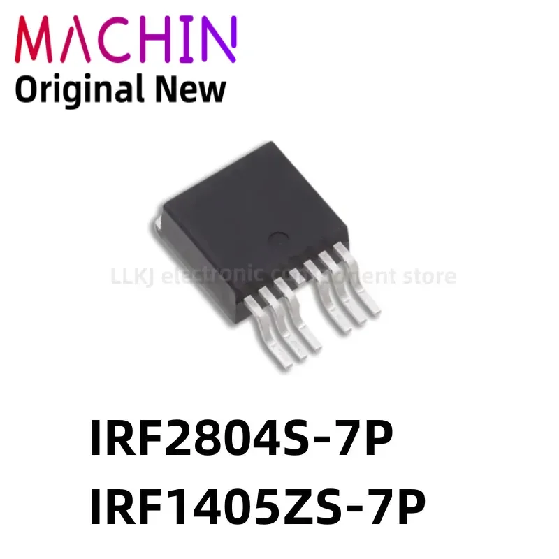 1pcs IRF2804S-7P IRF1405ZS-7P TO263-7 MOS FET TO-263-7.