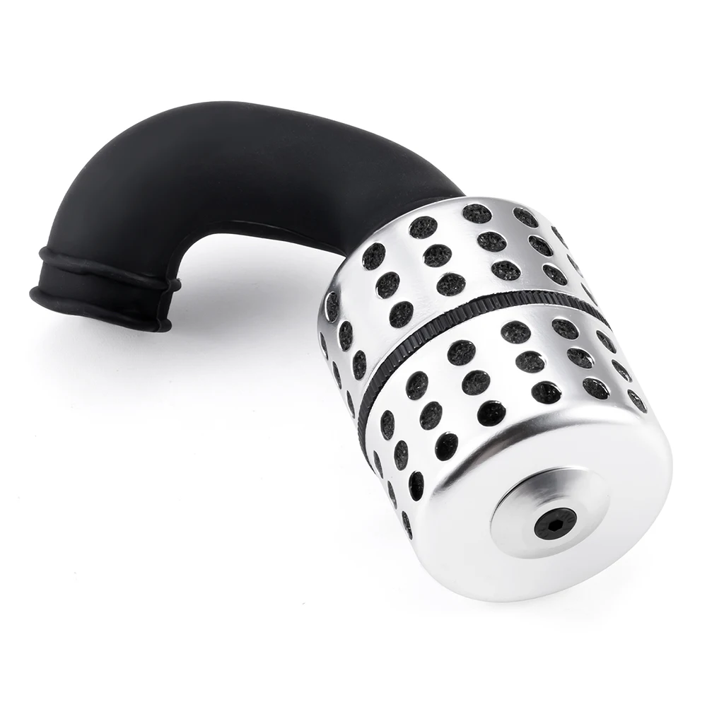 YEAHRUN Aluminum Alloy Air Filter for Typhon 1/8 Scale RC Model Nitro Engine Buggy Car Truck Upgrade Parts Accessories