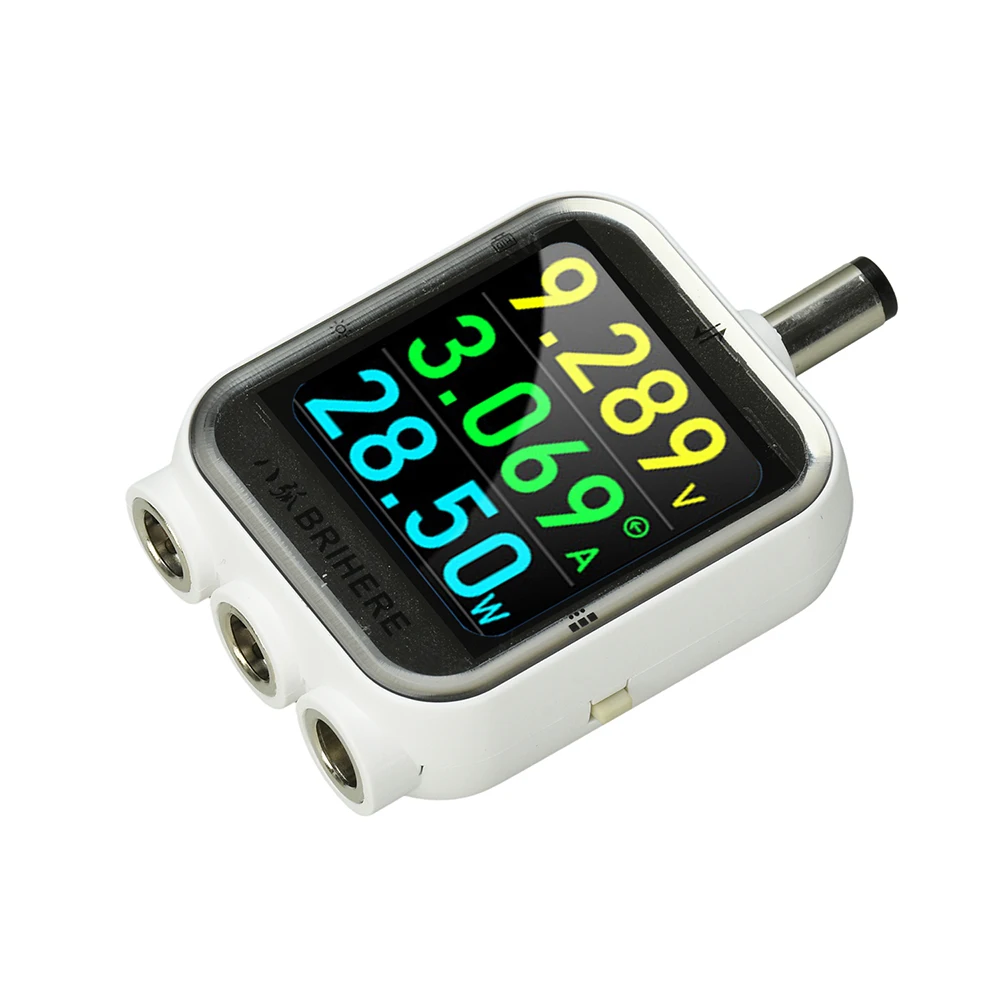 B50 Hochpräzisions-Tester 4,5-80V 600W Digitales Display Voltmeter Amperemeter Wattmeter DC Strom Spannung Leistung DC5.5 Anschluss-Tester – Detail 15