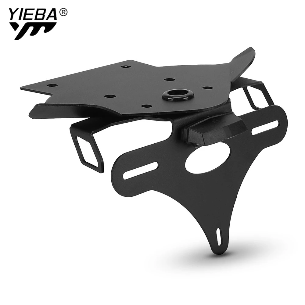 For Ducati Multistrada 1200 /1200S 2010-2012 2013 2014 License Plate Holder Rear Tail Tidy Fender Eliminator kit Multistrada1200