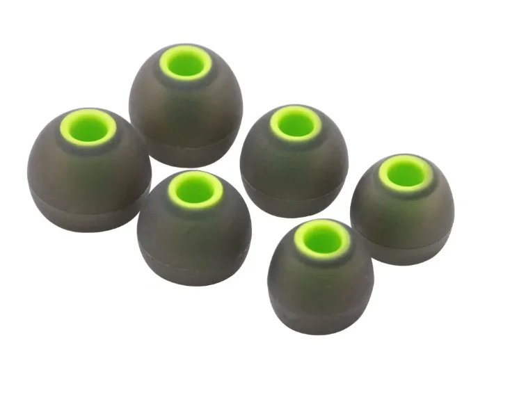 2 Satz (12 Stück) neue Silikon-Ohrstöpsel für JBL REFLECT FLOW, Endurance Peak II Tune 125TWS 130NC 215TWS TWS Ersatz-Ohrstöpsel – Detail 5