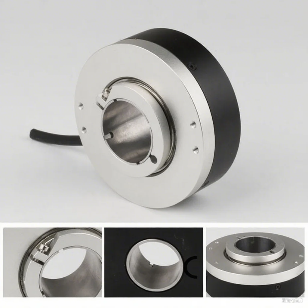 RAA80B25 High Precision Single-turn 12-20bit & Multi-turn 2-16bit Absolute Photoelectric Encoder,Factory Direct Supply