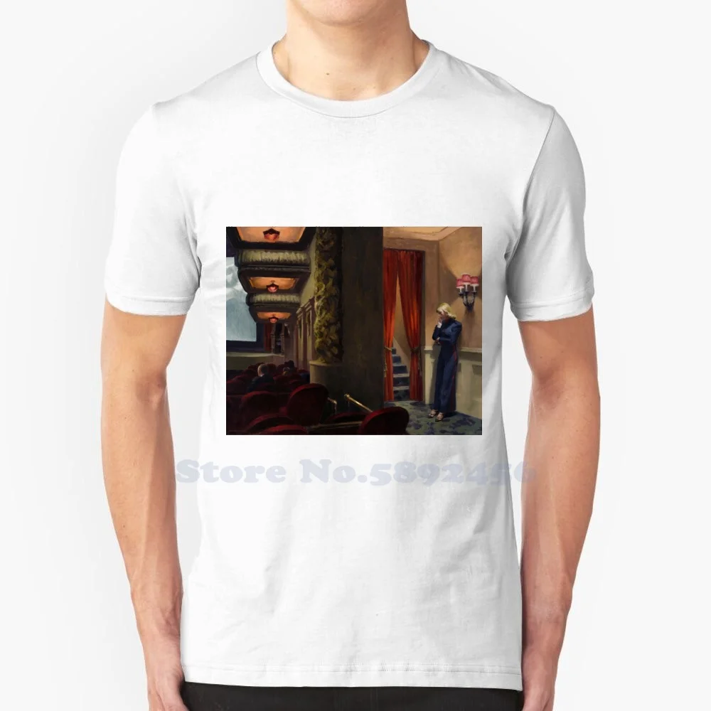 Edward Hopper High-Quality 100% cotton T-Shirt