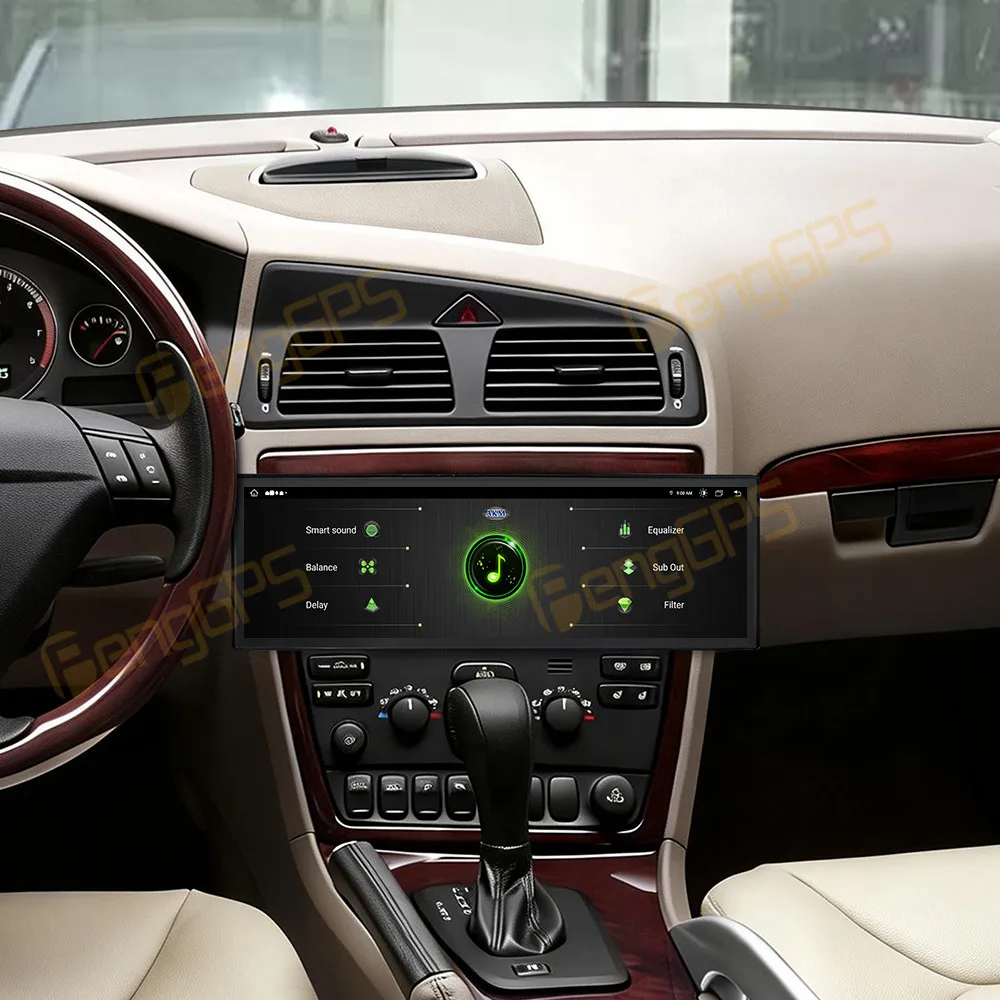 14.9 Inch Screen Car Radio For Volvo XC70 2004-2007 Android Auto GPS Navigation Multimedia Video Stereo Receiver Head Unit
