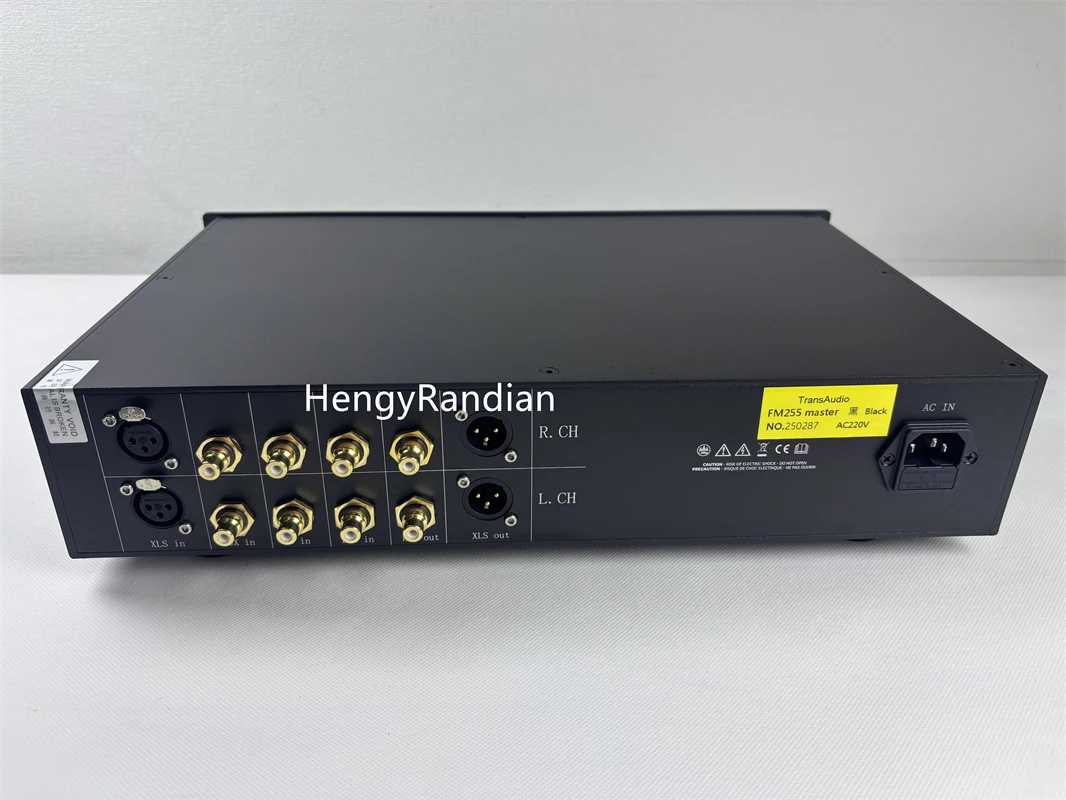 Цепной предусилитель MASTERF M255, предусилитель Trans Audio FM255