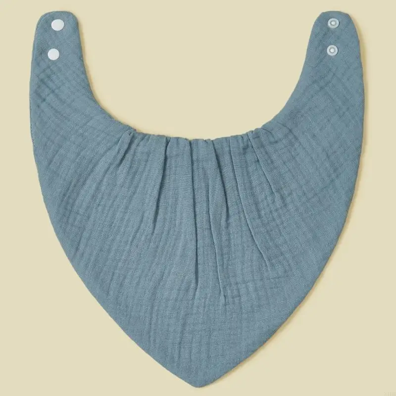 Bavaglino per allattamento in cotone a prova perdite Asciugamano per saliva per neonati da 0 a 2 anni