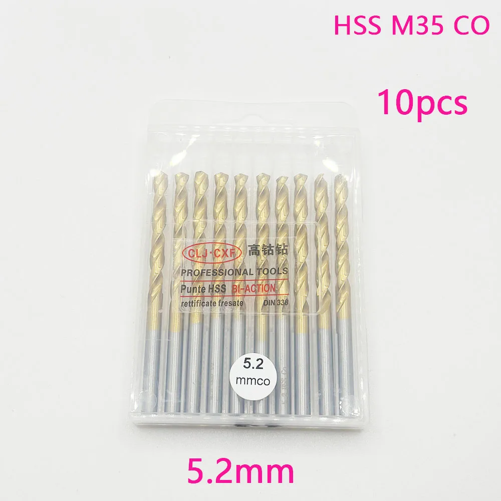 hss-m35-co5-titanium-coated-drill-bit-10-130-mm-suitable-for-stainless-steel-metal-plastic-woodworking-etc-tool-parts