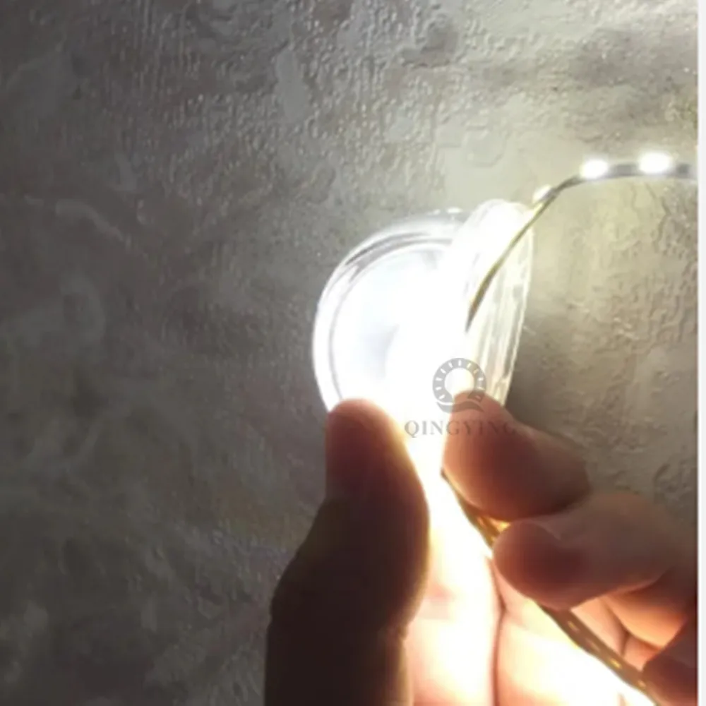 High quality LED Lens 55.1X40X31.12mm with Waterproof ring 5X180 degree Window lamp lens