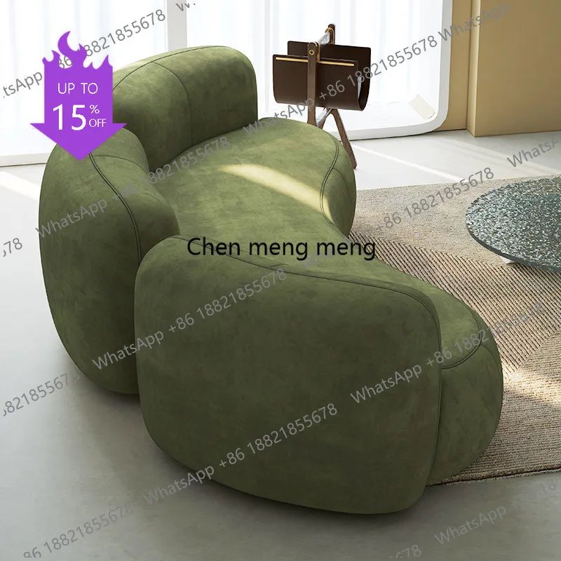 

M53 Bedroom Designer Living Room Sofas Modern Floor Puffs Futon Small Living Room Sofas Relaxing Room Decor Muebles Salon