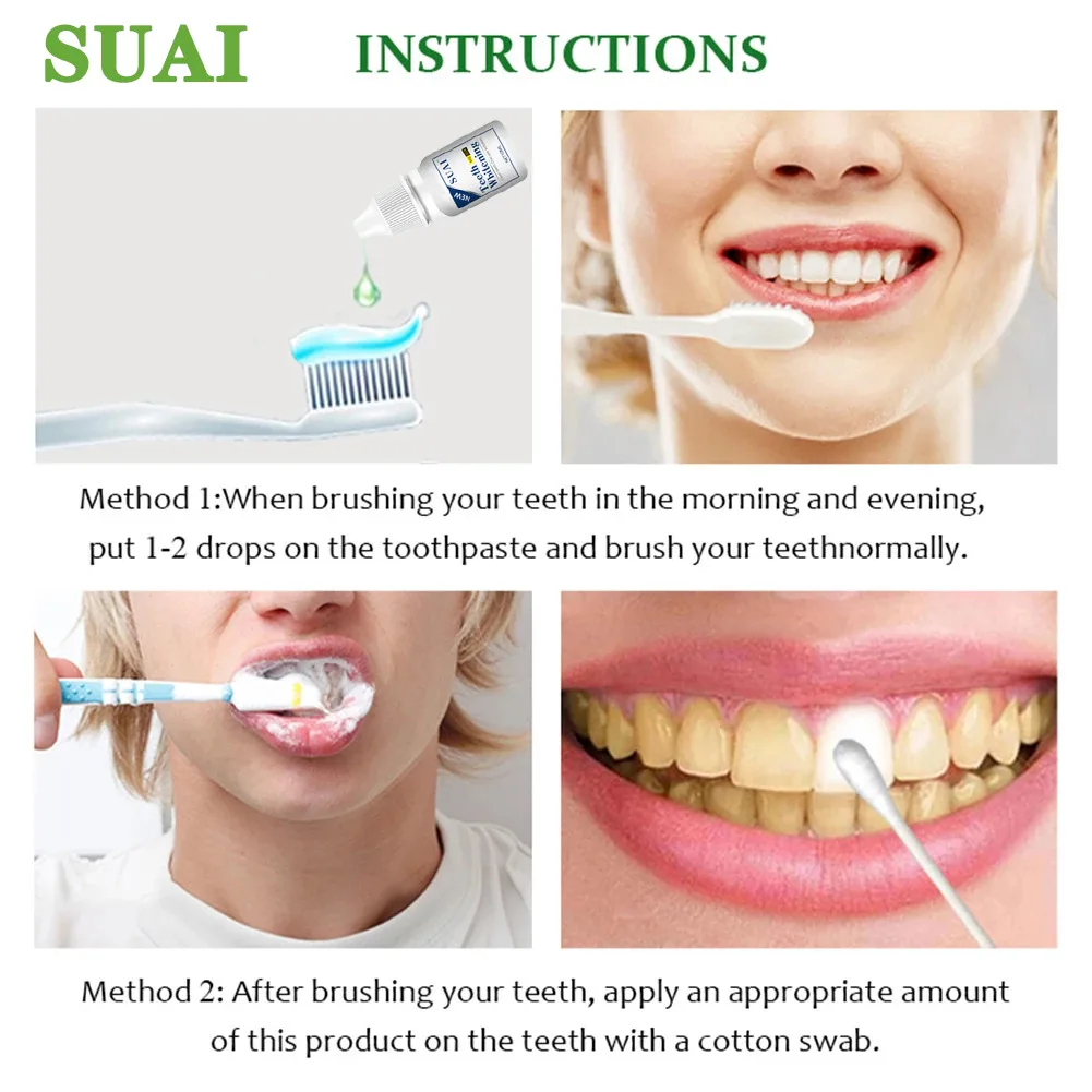 SUAI-Yunnan ervas dentes branqueamento, clareamento, lavagem dental, remove manchas, manchas de fumaça, manchas dentárias, limpeza oral