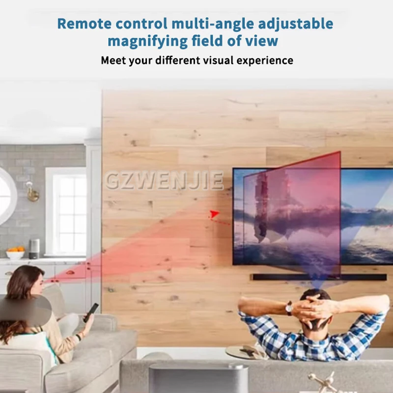 Adjustable Electric TV Mount Wall Mount Bracket Support 32"-75" LED/LCD TV Hold Up to 50kg VESA 100*100 Home Office Use TV Stand - Image 3