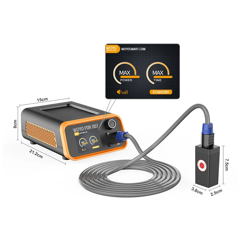 

1 компл. Профессиональный инструмент для ремонта вмятин автомобиля, безпокрасочный вытягиватель вмятин, комплекты для ремонта листового металла, индукционный нагреватель для ремонта кузова