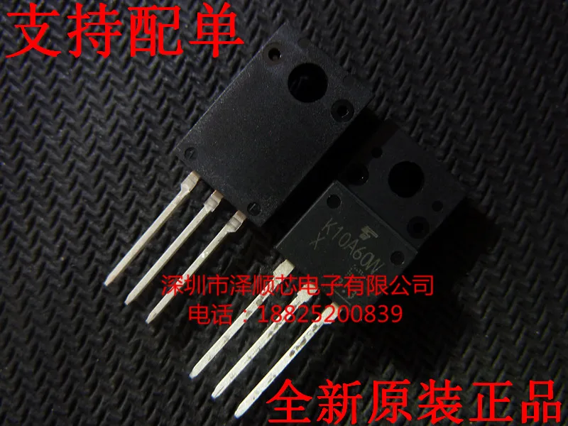 

30pcs original new TK10A60W K10A60W TO-220F MOSFET only