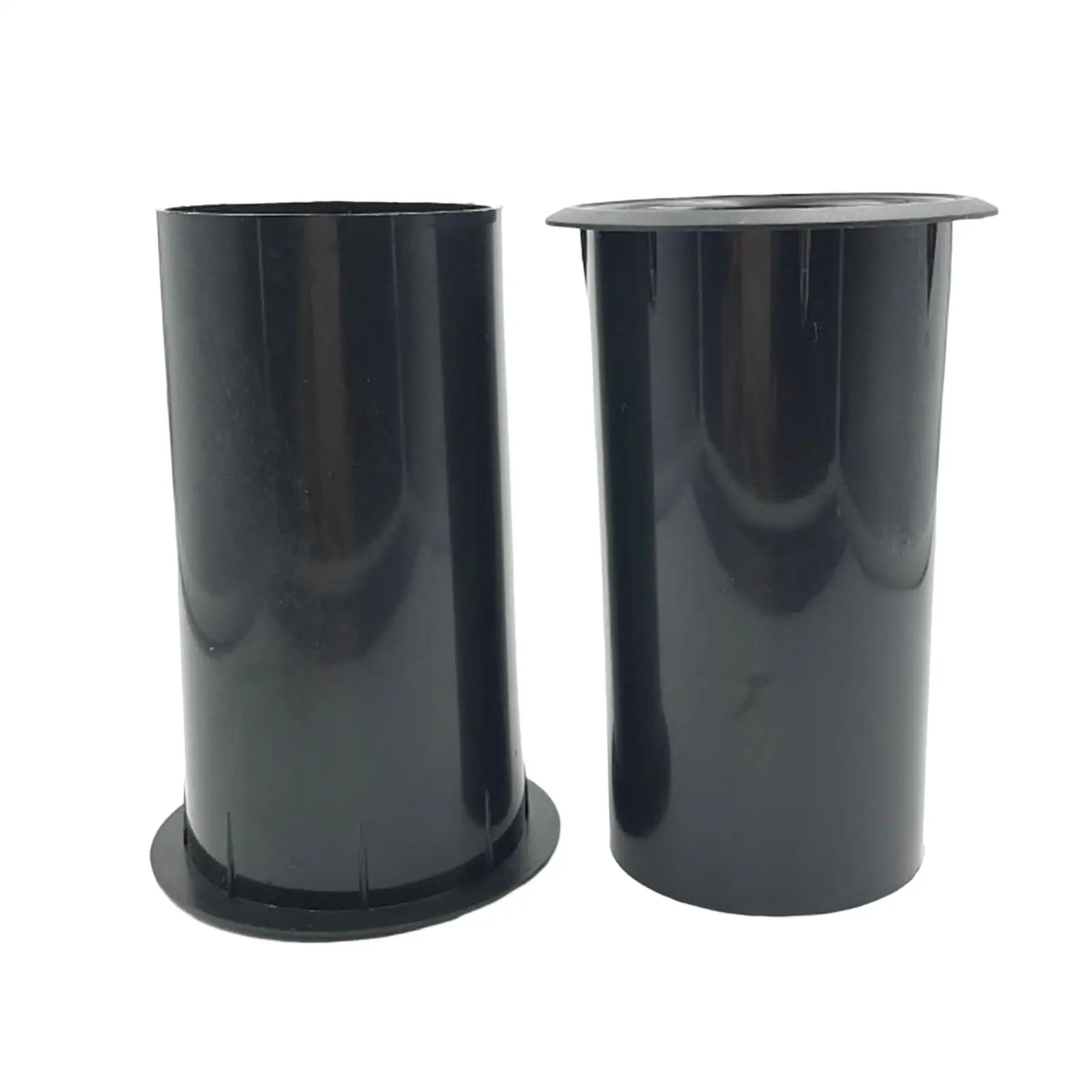 2Pcs Speaker Inverted Tube Subwoofer for Surround Speakers 60mm Opening Diameter 112mm Height